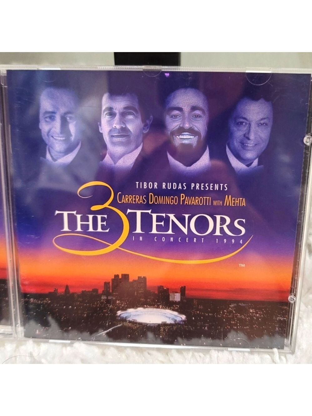 CD - The 3 Tenors in Concert 1994